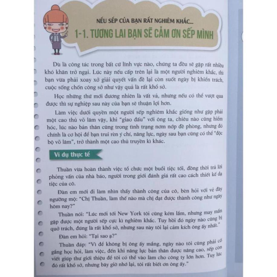 Sách - Sếp Khó Vẫn Thừa Sức Đối Phó [ Minh Long]