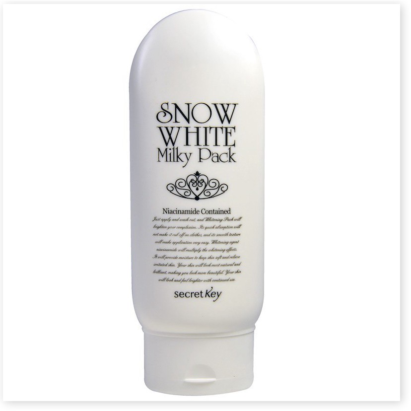 [Mã giảm giá] Bộ Sản Phẩm Dưỡng Trắng Da Secret Key Snow White