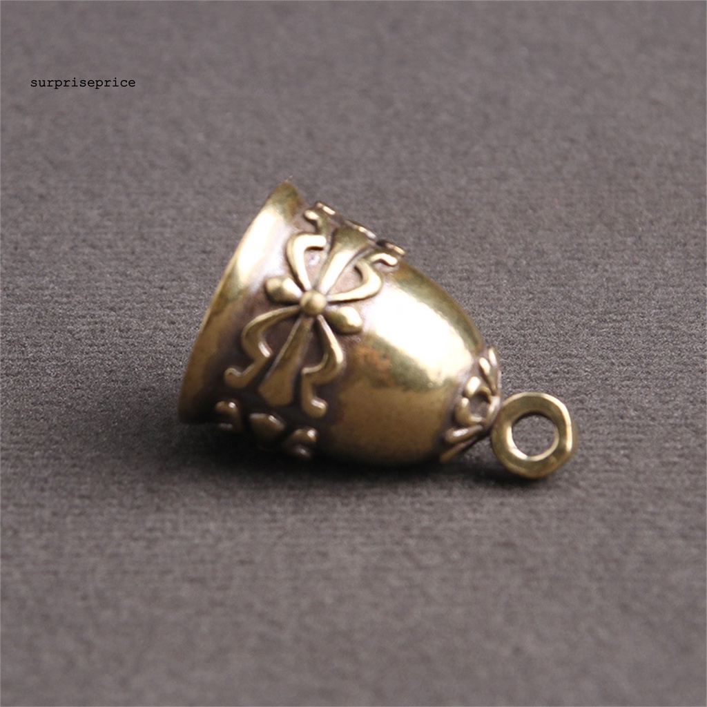 Chuông Đồng Thau Đa Chức Năng Làm Đồ Thủ Công DIY Cho Nhà Ở