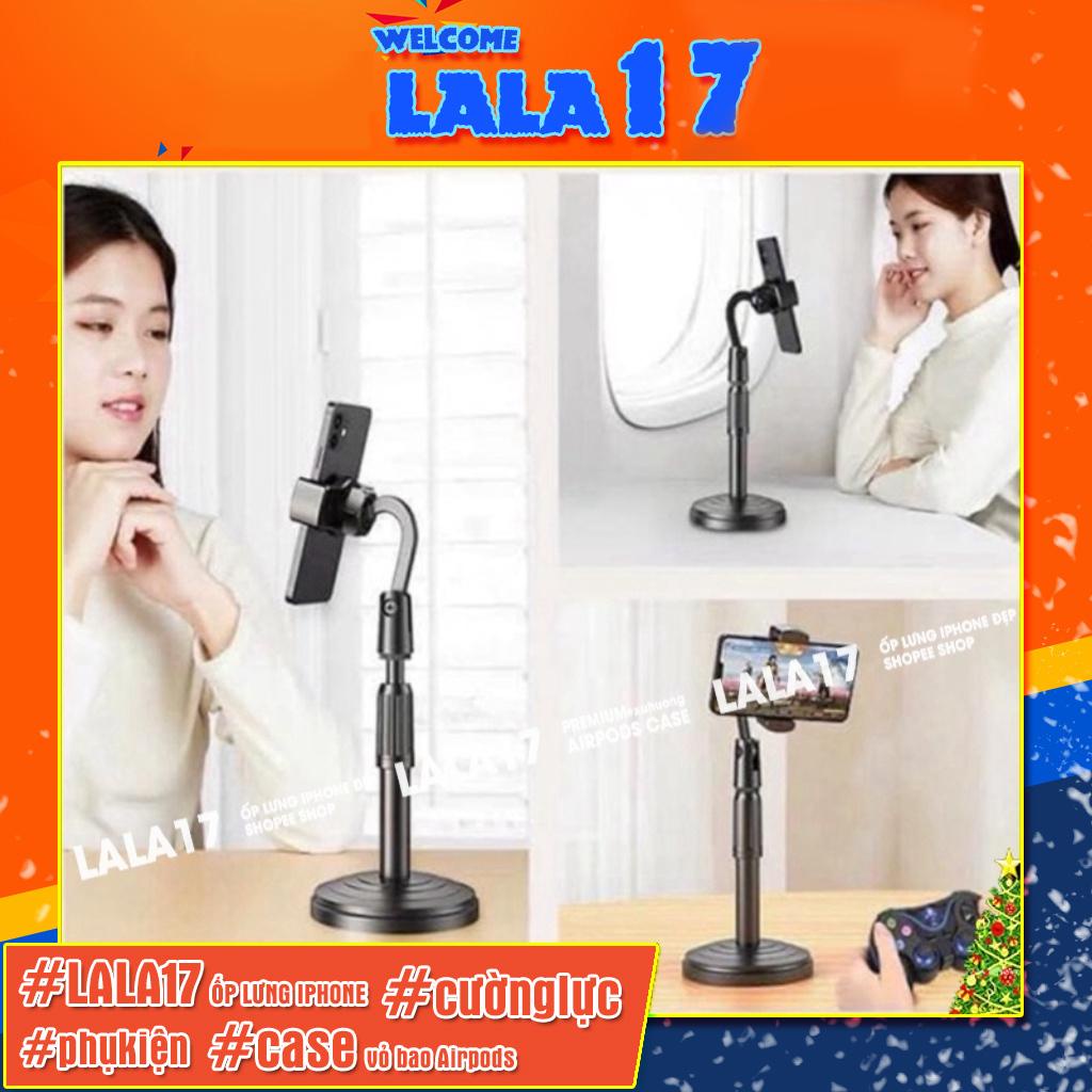 Giá Đỡ Điện Thoại Livestream - kệ kẹp điện thoại để bàn Xem Video Ổn Định Xoay 360 Độ Dùng Để Quay Phim Ghi Hình Đa Năng