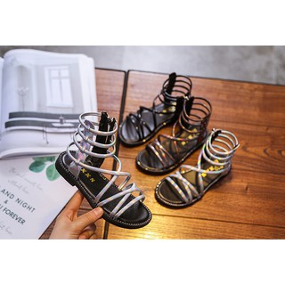 Sandal chiến binh bé gái