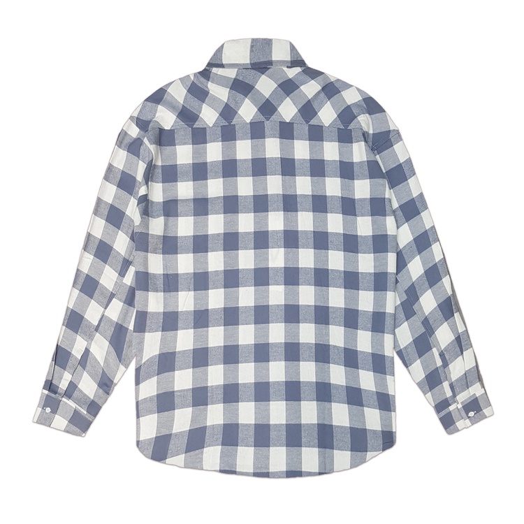 DVRK Áo sơ mi tay dài CHECK OVERSHIRTDVRK21SS