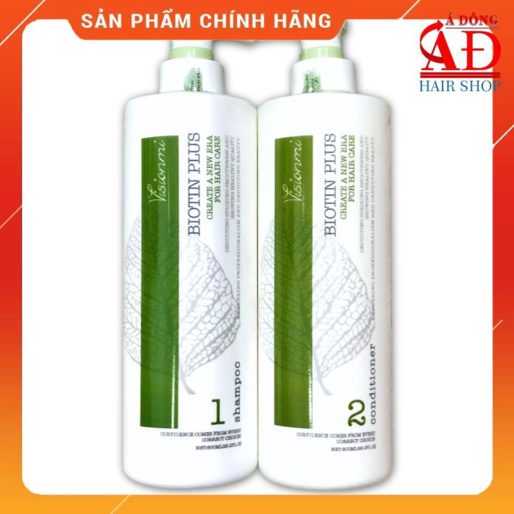 [Chính hãng] [Siêu rẻ] CẶP DẦU GỘI XẢ COLLAGEN BIOTIN PLUS PHỤC HỒI NGĂN RỤNG KÍCH THÍCH MỌC TÓC NEW 800ML