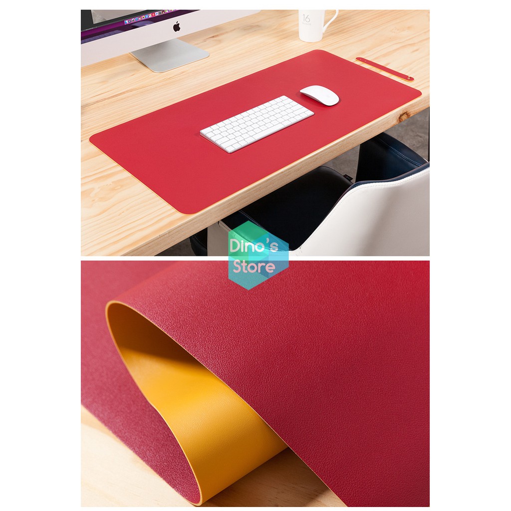 Deskpad - Lót chuột mouse pad tấm lót bàn chất liệu bằng da mousepad - Nhiều màu - Nhiều kích thước | WebRaoVat - webraovat.net.vn