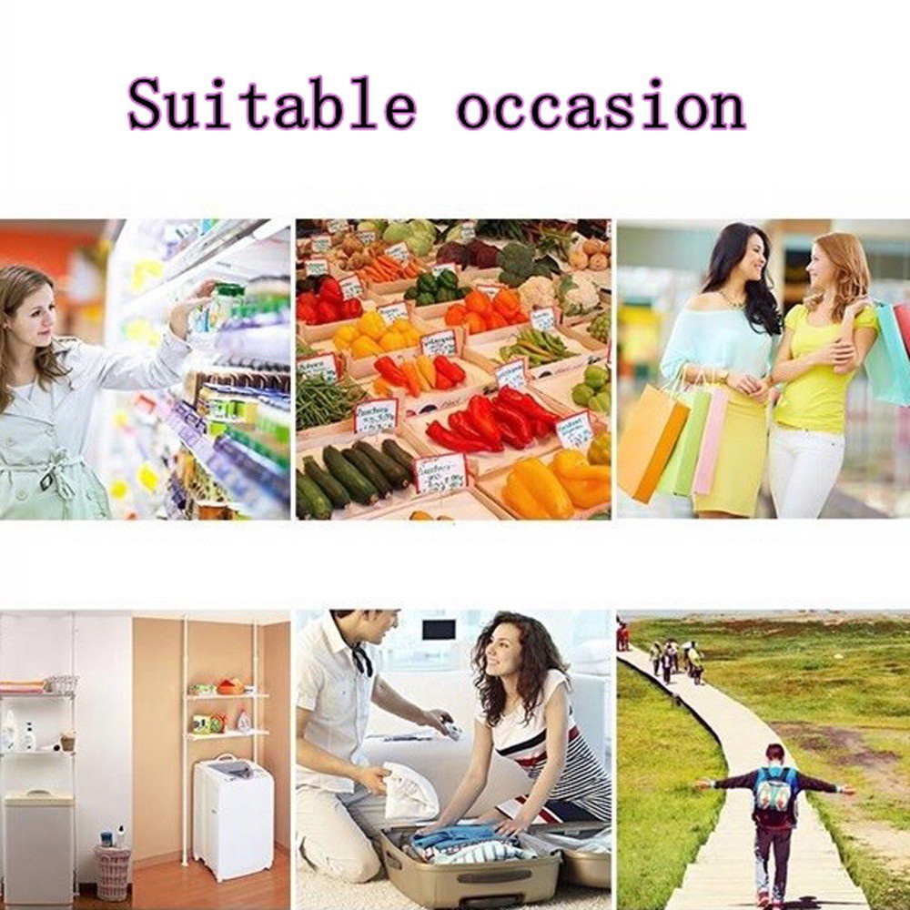 Túi Mua Sắm Sức Chứa Lớn Có Thể Gấp Gọn Và Tái Sử Dụng Tiện Lợi Cho Nữ