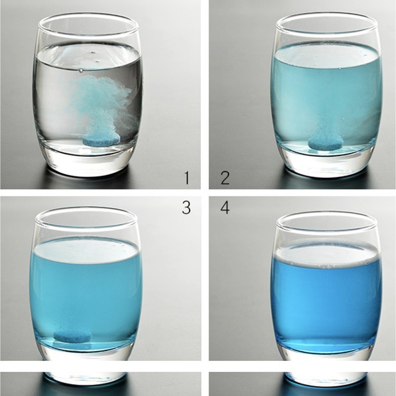 Viên Sủi Rửa Kính Ô Tô tẩy sạch kính - 1 viên pha với 4 lít nước | BigBuy360 - bigbuy360.vn