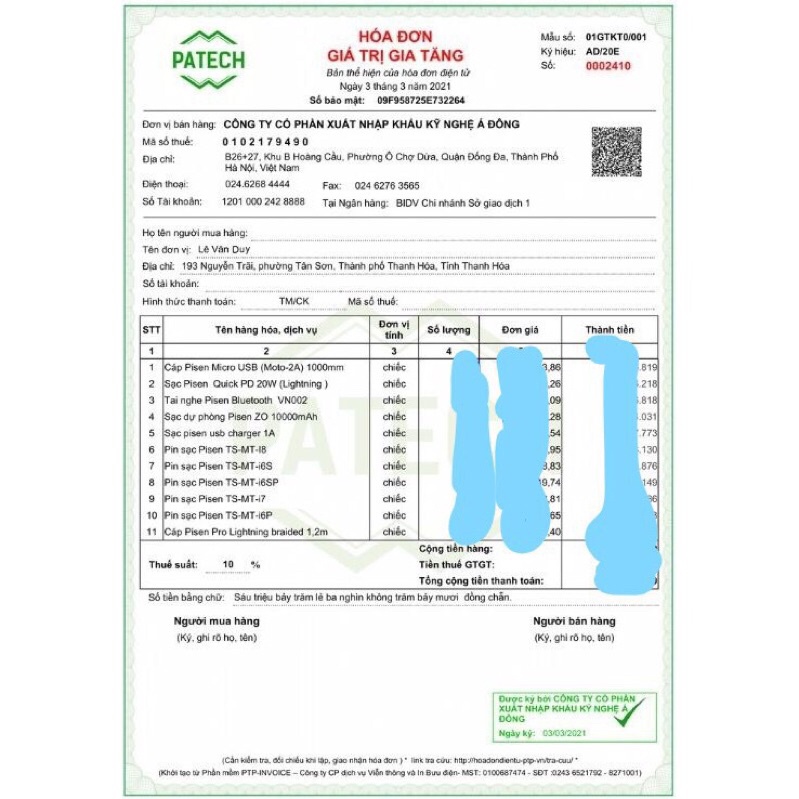 🌟 🌟Củ cóc sạc và Bộ sạc nhanh 20W Pisen cho IP7 8/PLUS/X XR XS/MAX/11 12/MINI Pro MAX chống cháy