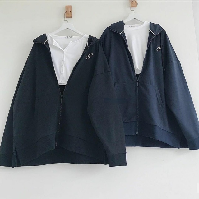 ÁO KHOÁC NỈ DA CÁ XẺ TÀ