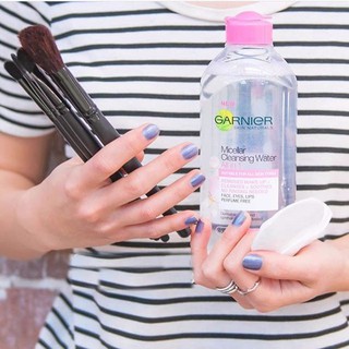 Nước tẩy trang Garnier Micellar 400ml