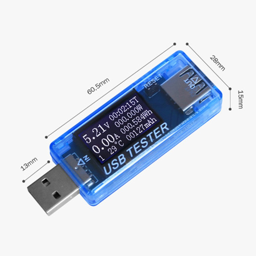 Usb Tester Current Meters Ammeter Digital Voltmeter Voltage Meters Detector
