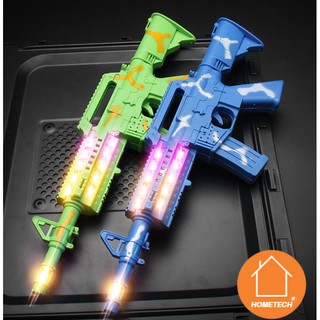 Đồ Chơi Súng Nhựa Phát Nhạc Có Đèn Led Làm Quà Tặng Siêu Chất