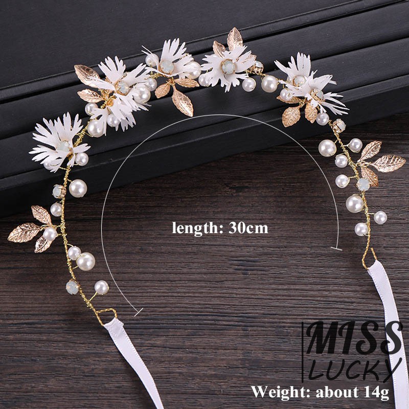 Băng đô cài tóc kiểu dáng thời trang thanh tú cho nữ