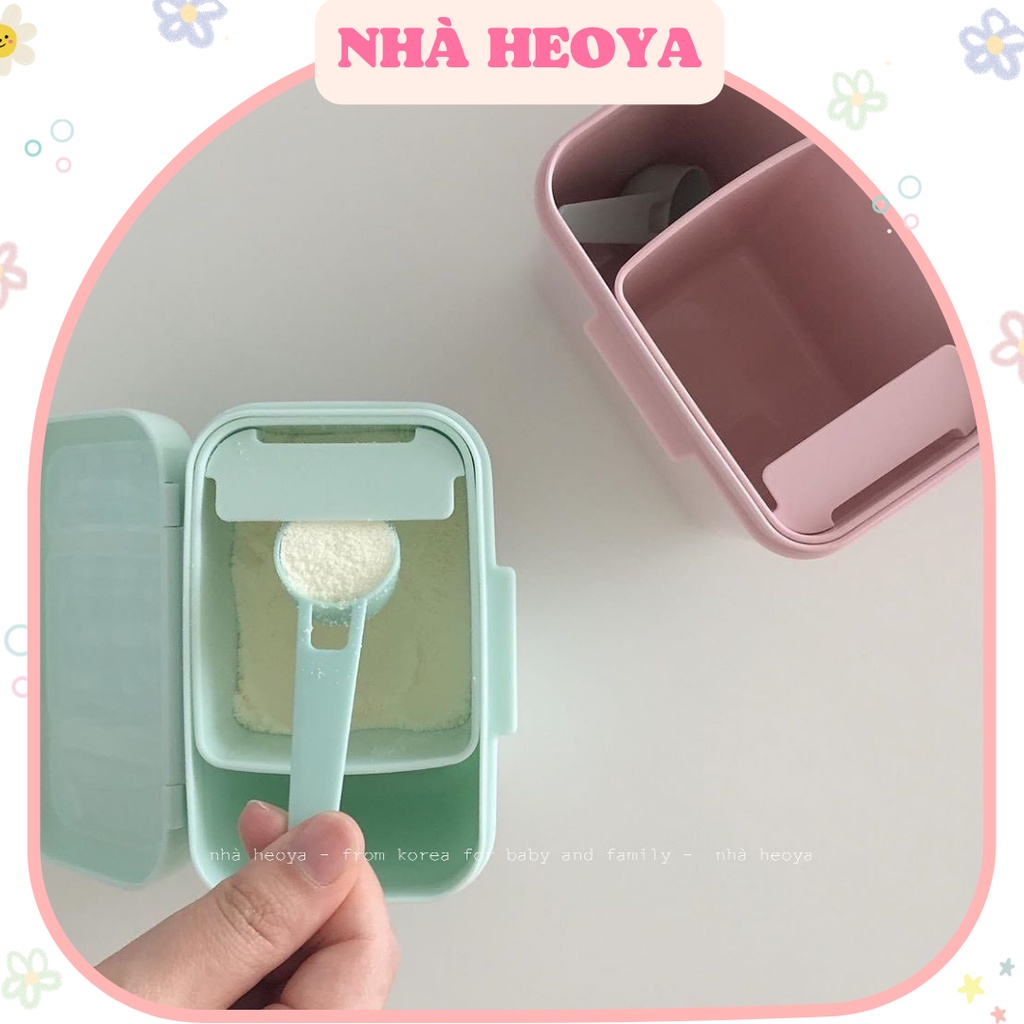 HỘP TRỮ SỮA BỘT MILKY BOTTLE HÀN QUỐC