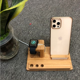 Gía đỡ đế Sạc Apple Watch Ipad Iphone