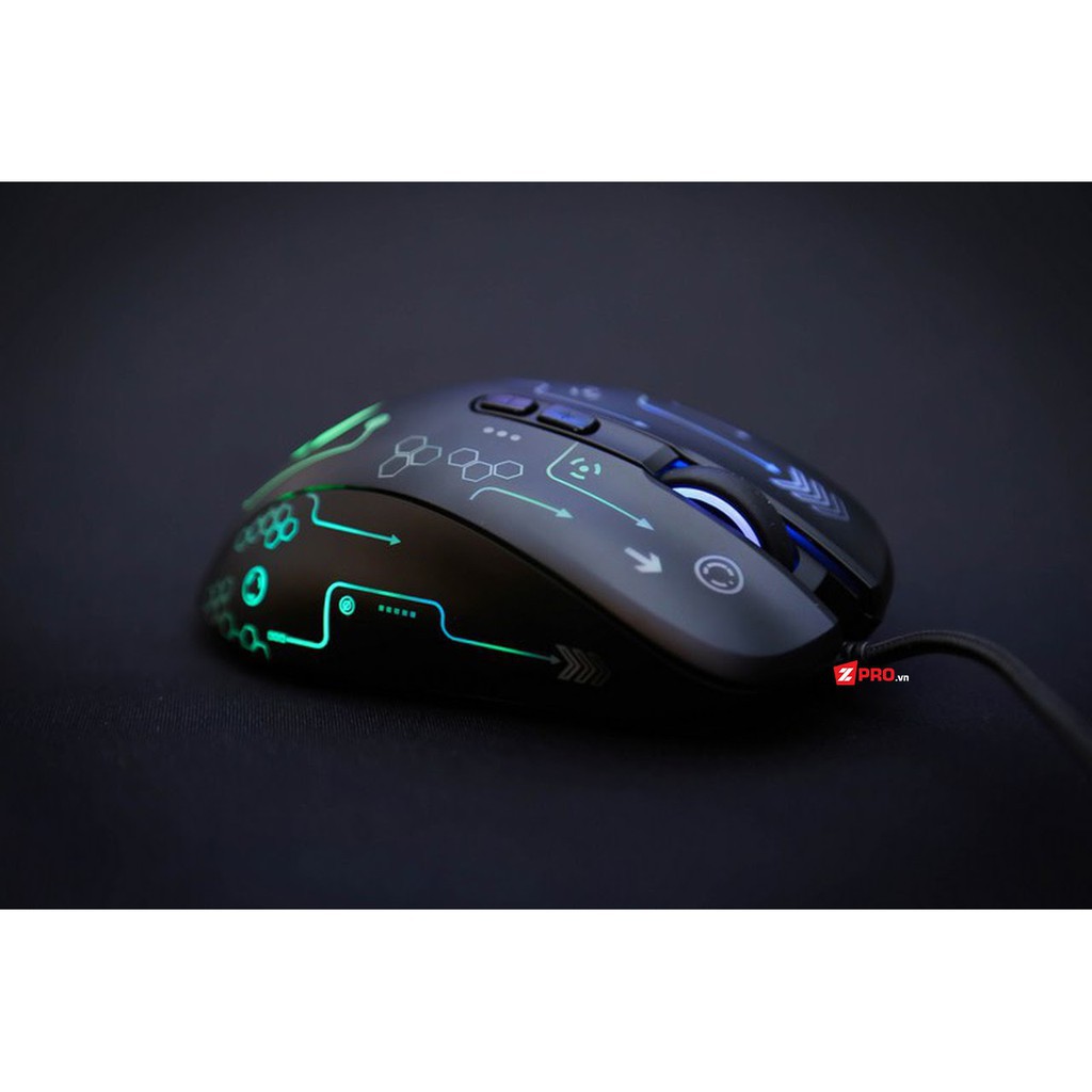 Chuột gaming Fuhlen G90s siêu rẻ