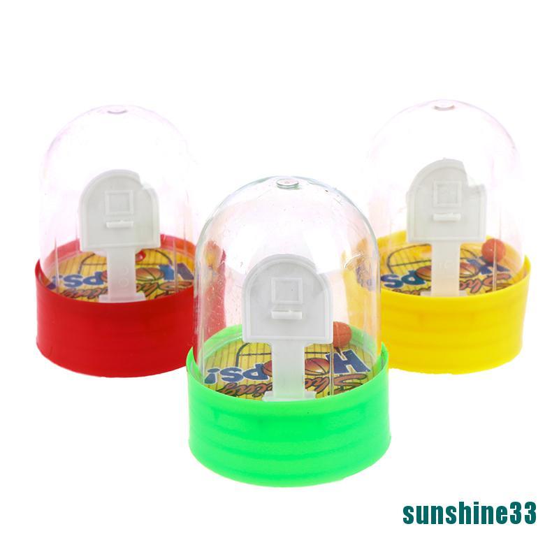 Set 12 Quả Bóng Rổ Đồ Chơi Mini Cho Bé