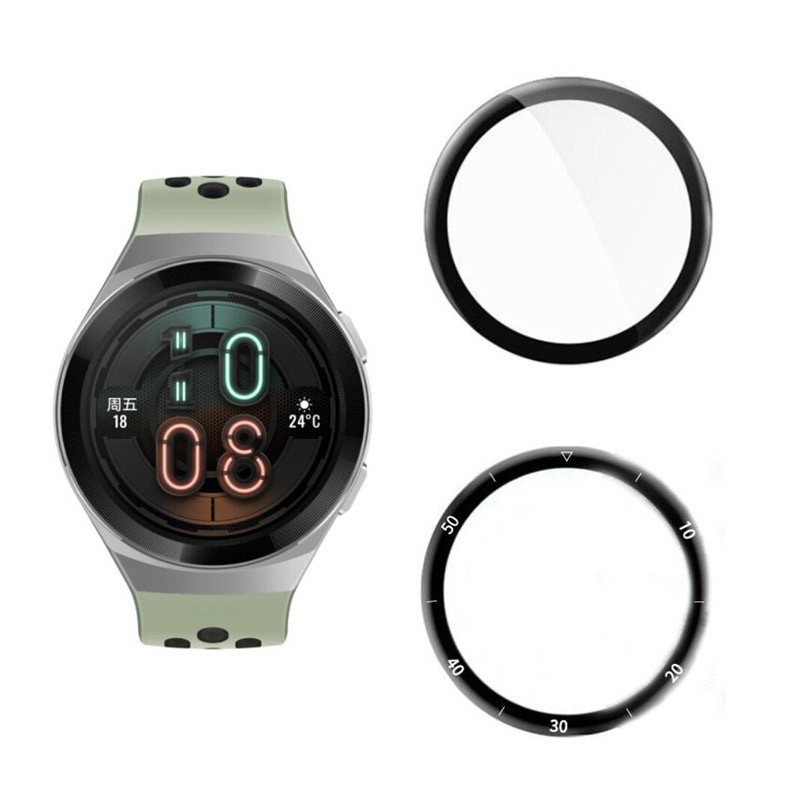 Miếng Dán Màn Hình Cong 3d Cho Đồng Hồ Thông Minh Huawei Gt 2e Gt2E 46mm