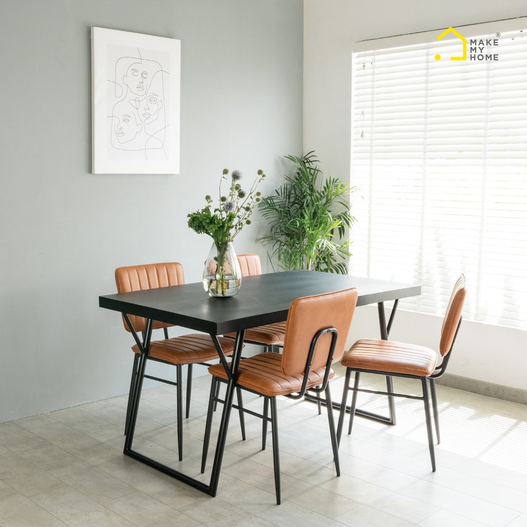 Ghế Ăn Ghế Làm Việc Có Đệm Make My Home Tiin | BigBuy360 - bigbuy360.vn