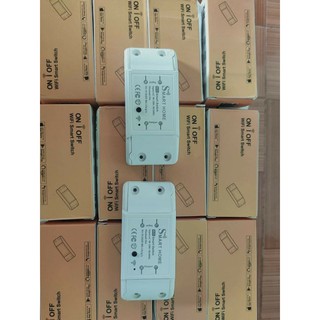 Sonoff - Công tắc thông minh điều khiển qua wifi,hẹn giờ tắt bật thiết bị điện.