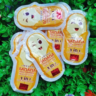 Mặt nạ CHUỐI 3in1 Thái lan