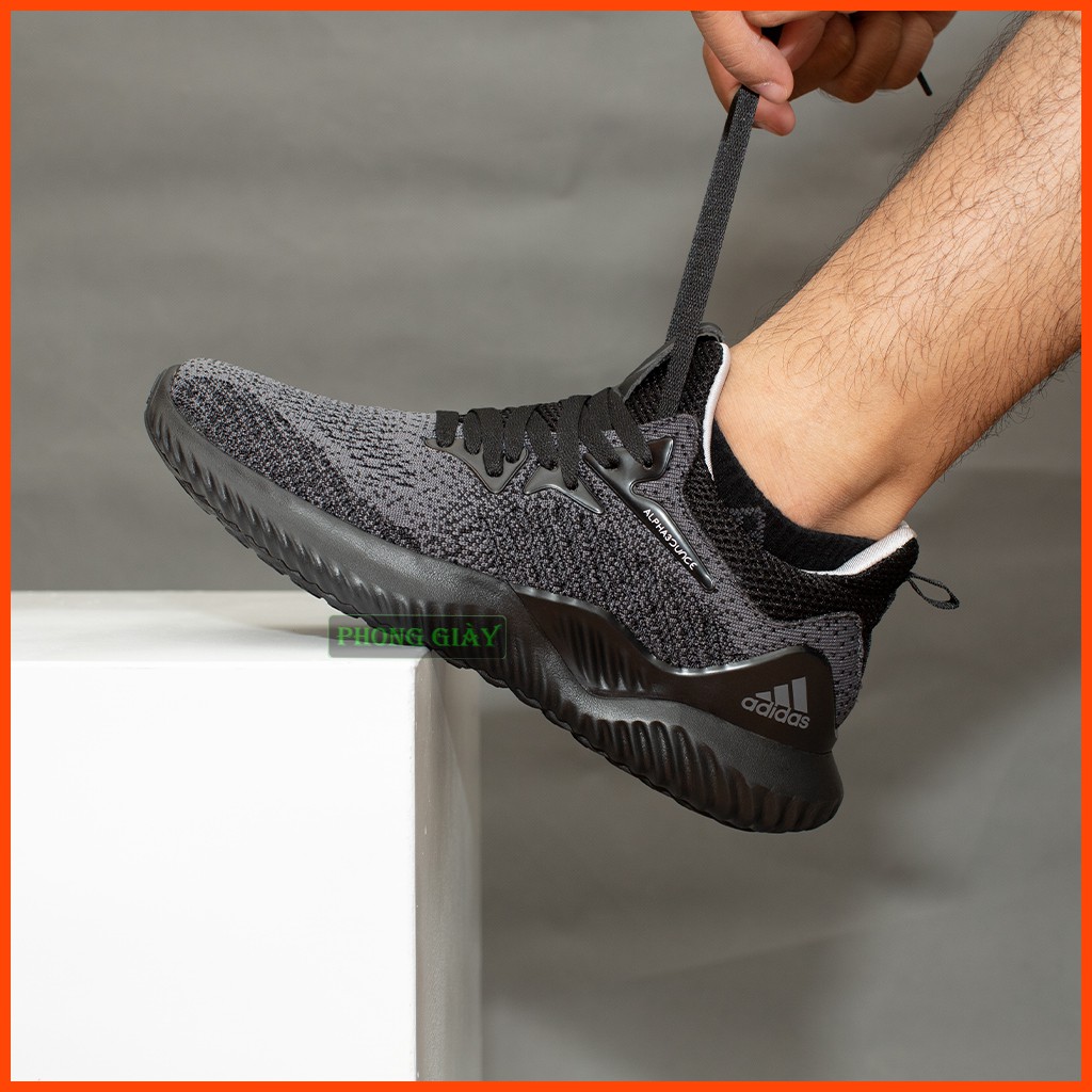 Giày sneaker nam giày thể thao nam Alphabounce muối tiêu (06 màu) fullbox