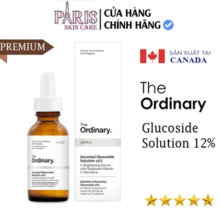 Serum The Ordinary Ascorbyl Glucoside Solution 12% siêu dưỡng Sáng da Chống Lão Hóa da