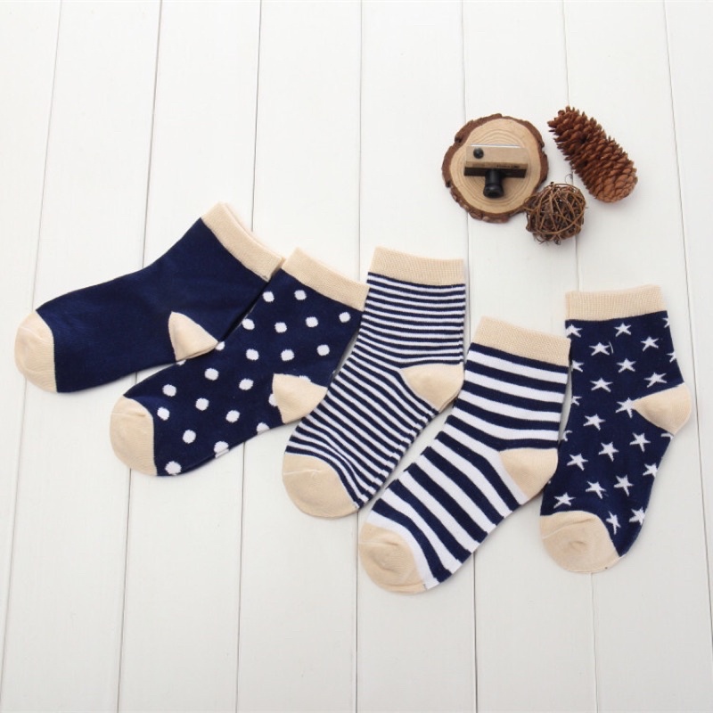 Set 5 đôi Tất cho bé yêu
