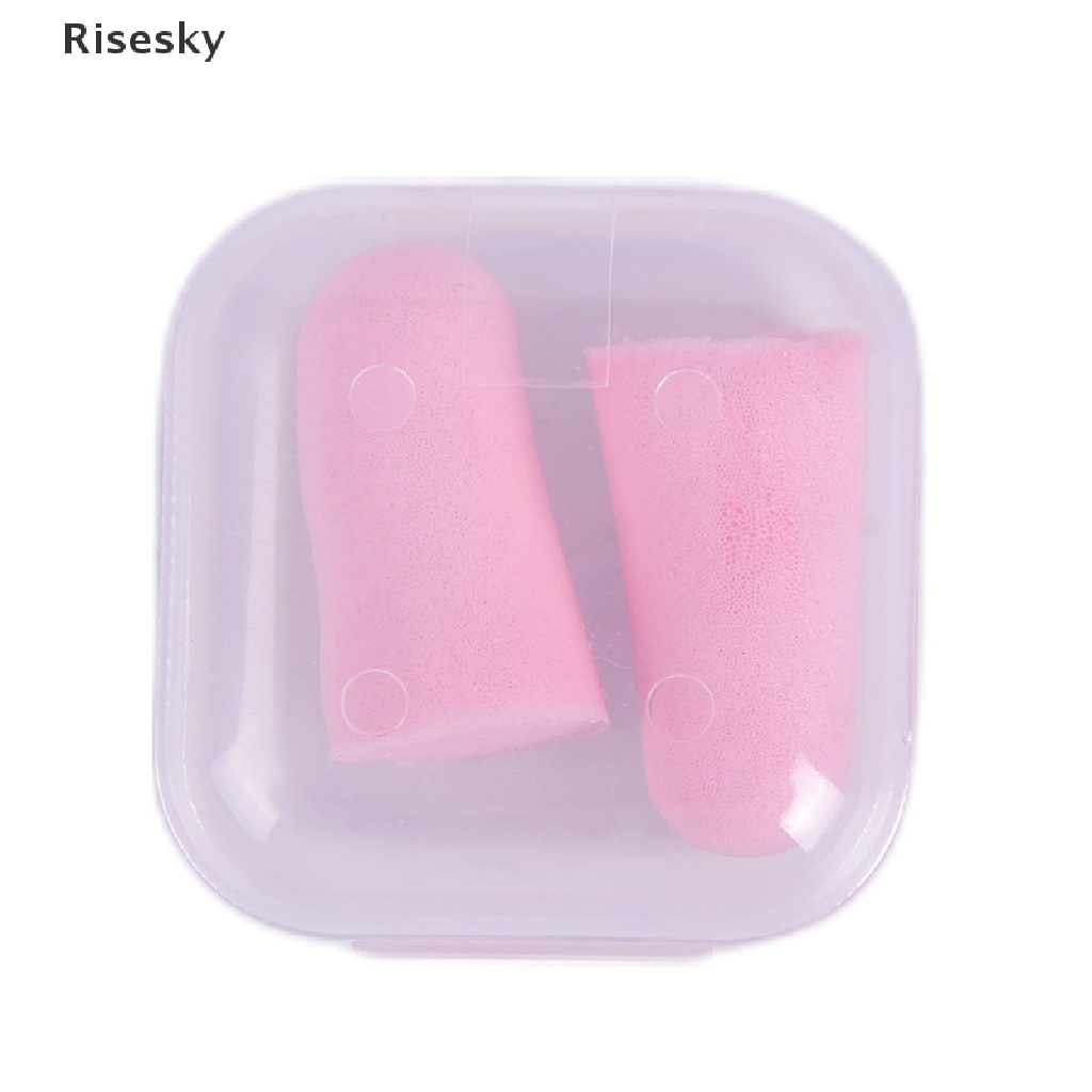 [Hàng mới về] Nút bịt tai chống ồn chất liệu mềm bảo vệ tai tiện dụng