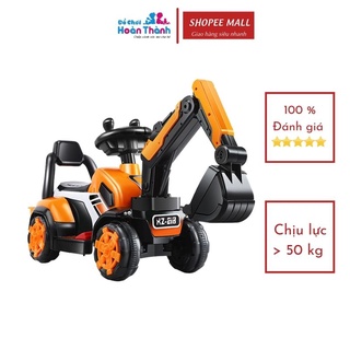 Mã lifem1 giảm 12% tối đa 50k đơn 99k đồ chơi máy xúc cho bé cỡ lớn hoàn - ảnh sản phẩm 1