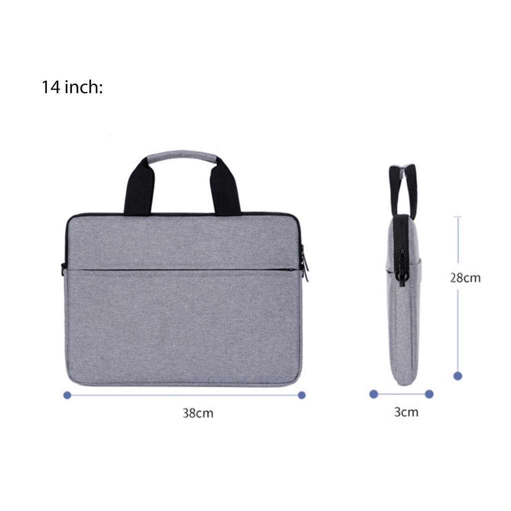 Túi đựng Macbook, Surface, Laptop Cao Cấp | Túi chống sốc máy tính có quai 2 ngăn đủ size 13 inch , 14 inch , 15 inch