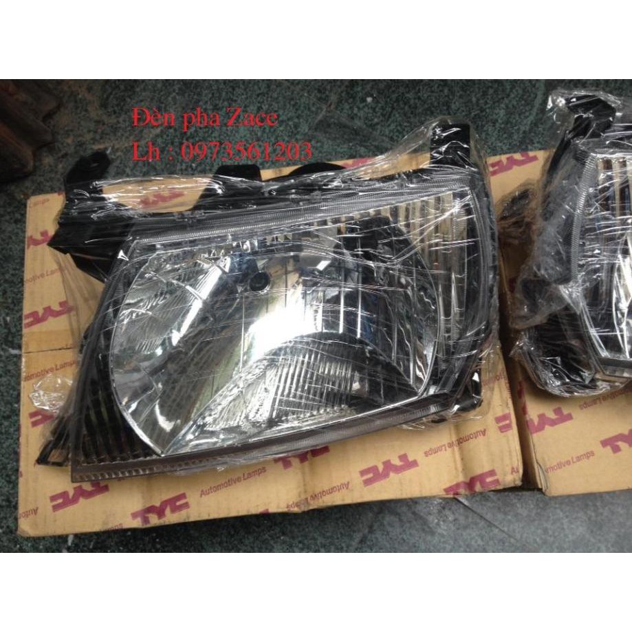 Đèn pha Zace -tặng vòng xoay hương hoa
