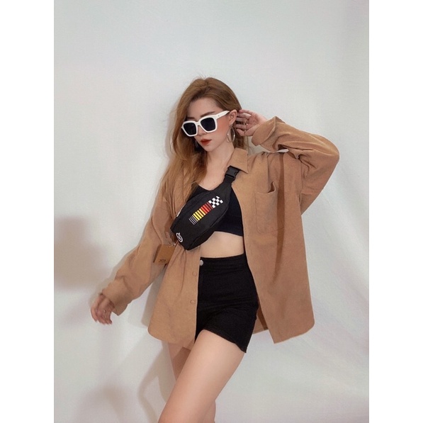 Túi Bao Tử V Đeo Chéo - 3670