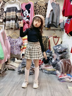 Chân váy dạ cho bé gái ( hết hàng )