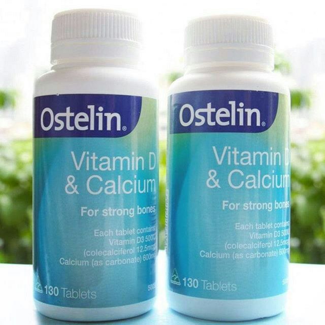 Ostelin Calcium & Vitamin D3 