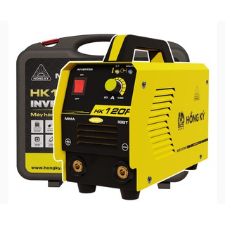 Máy hàn que mma inverter hồng ký hk120f - hàng chính hãng