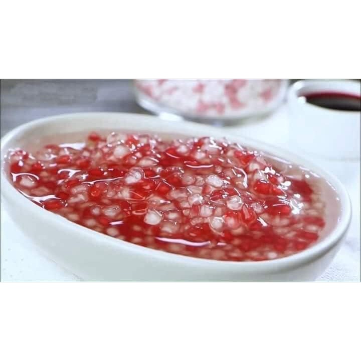 BỘT KHOAI HẠT LỰU NẤU CHÈ SIÊU NGON