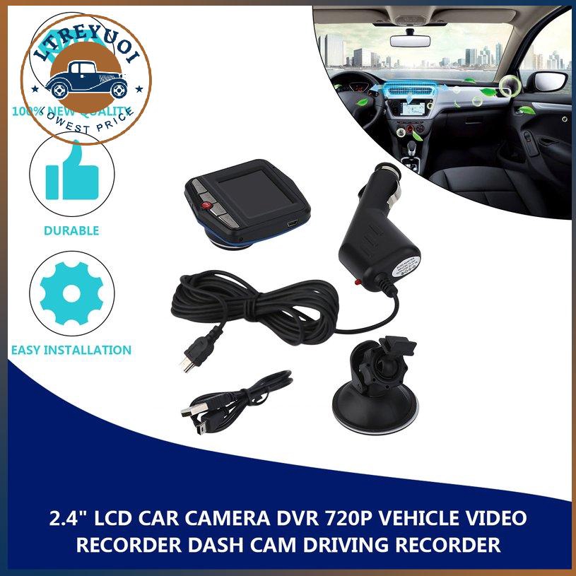 Máy Quay Hành Trình Màn Hình Lcd 0302 2.4 Lcd 720p Cho Xe Hơi | BigBuy360 - bigbuy360.vn