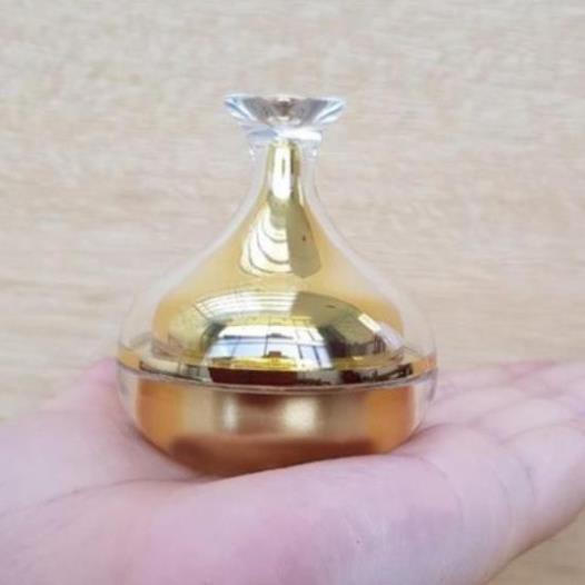 Hủ Đựng Kem ❤ TRÙM SỈ ❤ Hũ chiết kem Chóp Vàng 10g đựng mỹ phẩm , phụ kiện du lịch