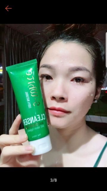 Sữa rửa mặt nha đam swhite | BigBuy360 - bigbuy360.vn