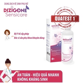 Chai dung dịch vệ sinh phụ nữ Dizigone sensicare dạng xịt
