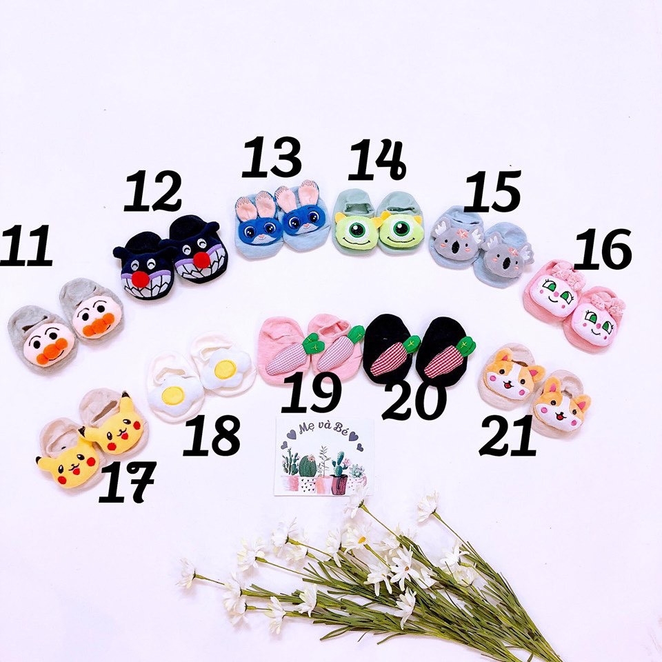 Tất hình thú, vớ hình thú cho bé yêu T50