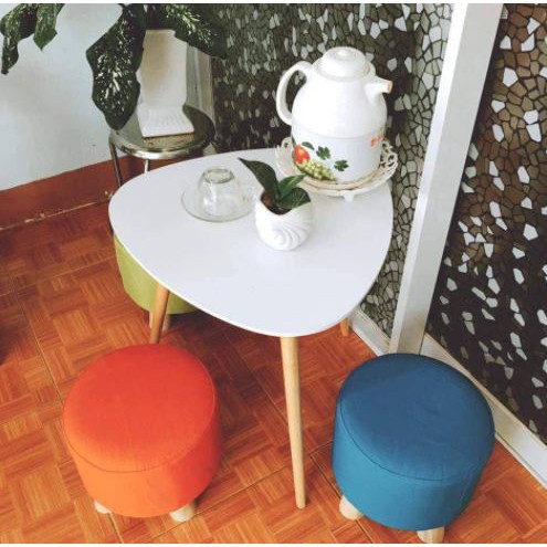 Bàn trà, bàn sofa, bàn cafe gỗ công nghiệp thiết kế nhỏ gọn hiện đại BO50M
