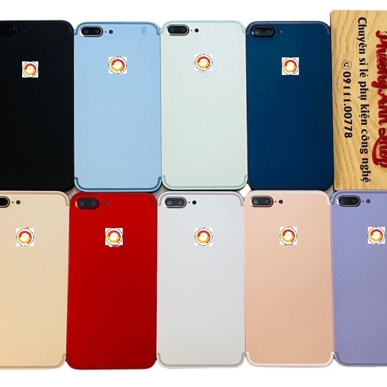 Vỏ độ dành cho ip 7plus viền cạnh vuông