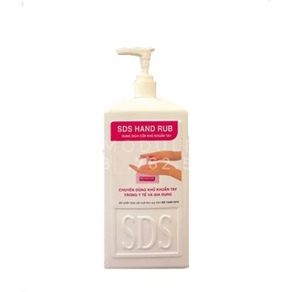 Nước rửa sát khuẩn tay SDS HAND RUB 500ml