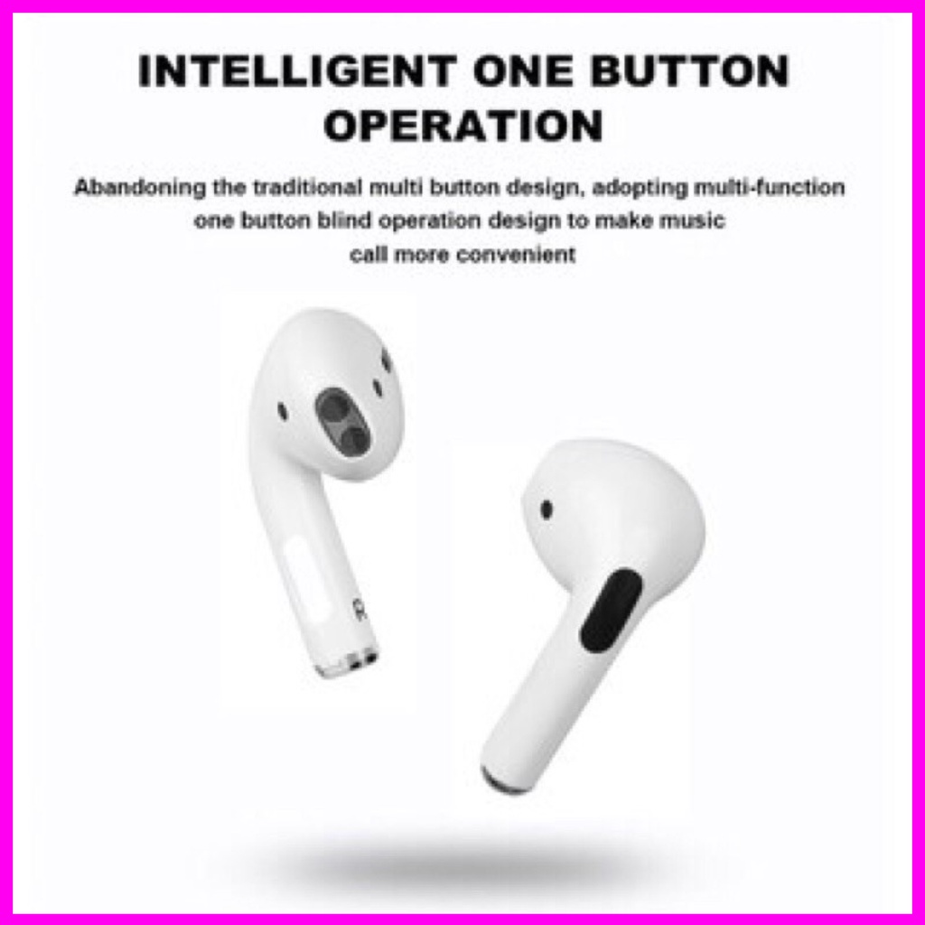 Tai Nghe Bluetooth Airpods Pro 5 Loại 1. Cho Iphon Và Androi. Tự Động Kết Nối Với Iphon. Định Vị , Đổi Tên,Bluetooth 5.0