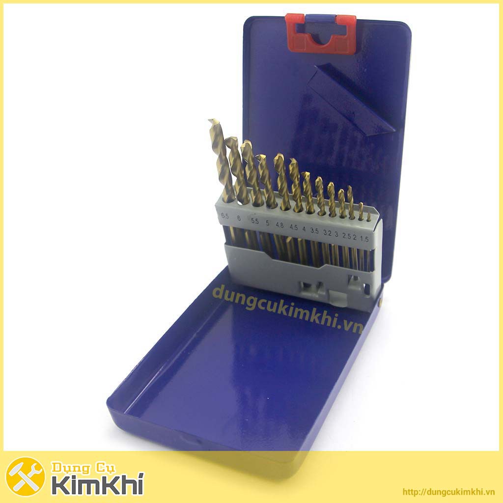 Bộ 13 mũi khoan cao cấp C-Mart A0100A