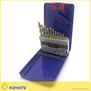 BỘ 13 MŨI KHOAN C-MART A0100A