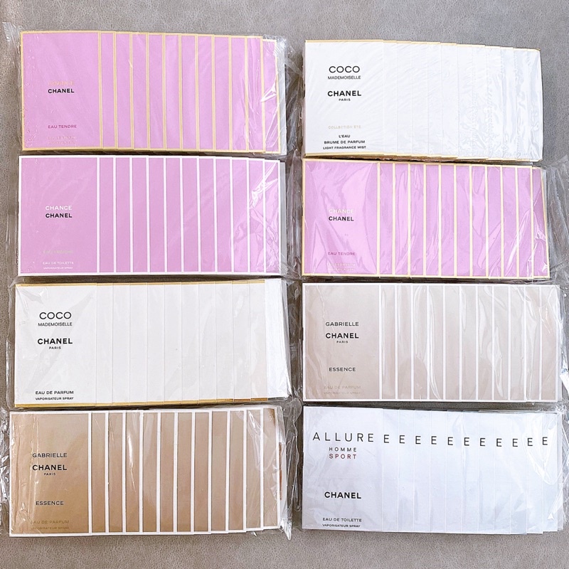 Vial nước hoa Cha.nel các loại