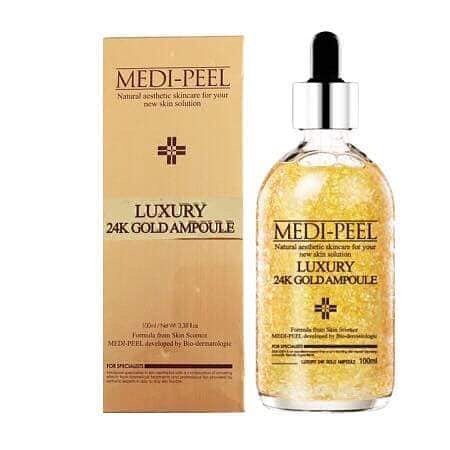 SERUM DƯỠNG TRẮNG / MEDI -PEEL /Tinh Chất Vàng Serum MEDI-PEEL Luxury 24K Gold Ampoule