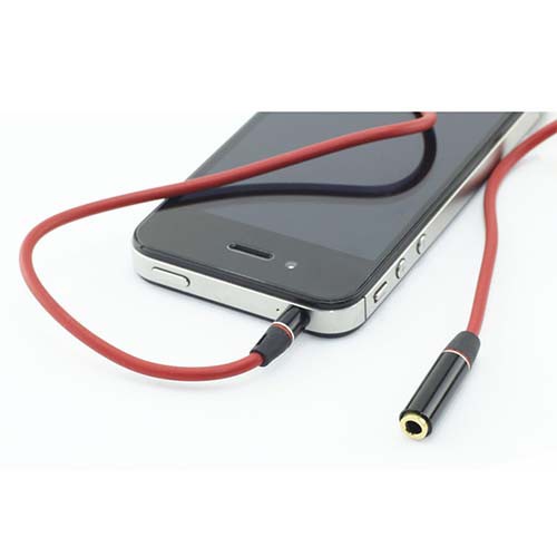 Cáp âm thanh nối dài tai nghe giắc 3.5mm tiện dụng cho điện thoại Iphone Phone Ipod Ipad Mp3 Mp4 Laptop PHONG CÁCH